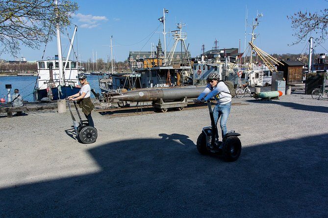 Stockholm City Segway Tour - The real Segway factor: cobbles, coordination, and keeping up