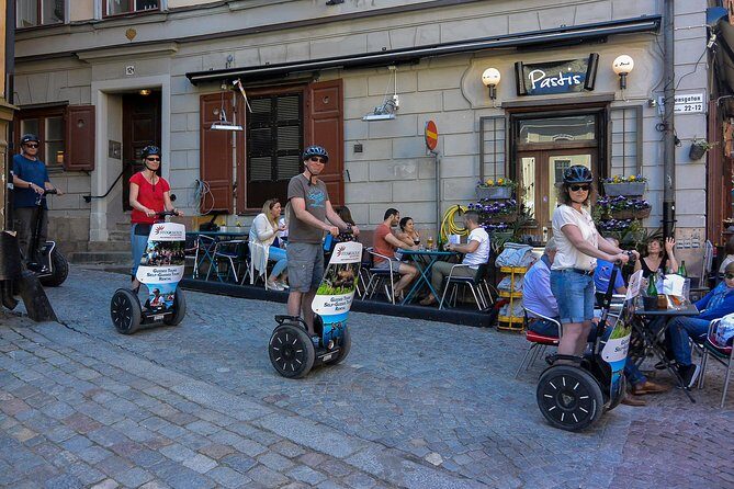 Stockholm City Segway Tour - Weather-proof planning: ponchos, cold streets, and what to bring