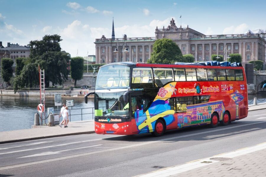 Stockholm: City Sightseeing Hop-On Hop-Off Bus Tour - Key things to know before you ride