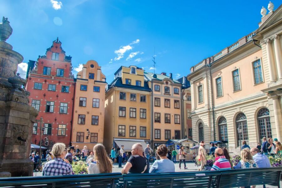 Stockholm: City Sightseeing Hop-On Hop-Off Bus Tour - Strömgatan and the Royal Opera: Starting Where Stockholm Looks Like Stockholm