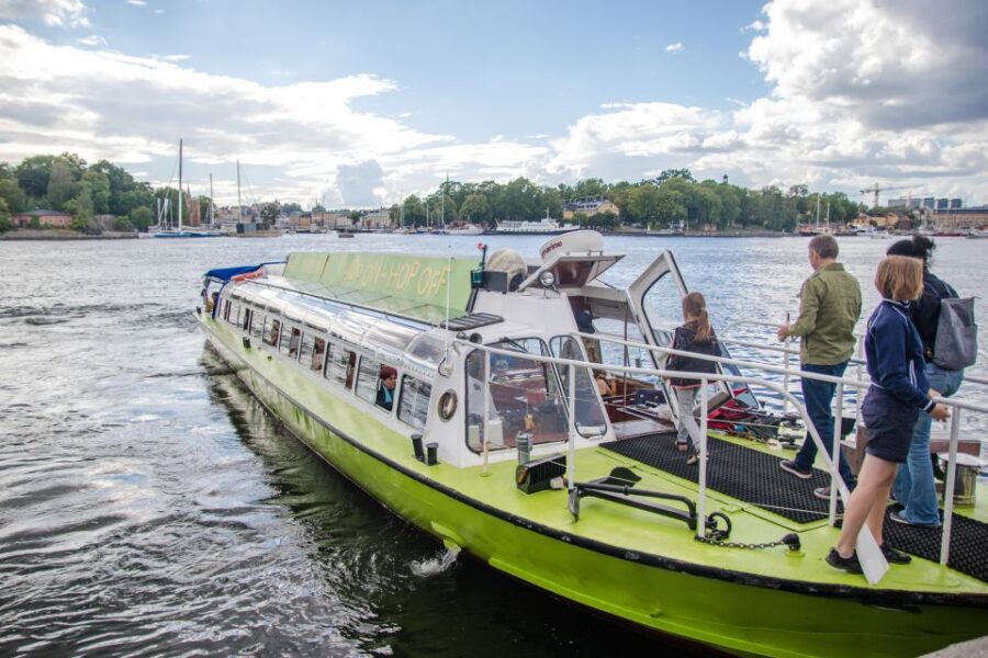 Stockholm: City Sightseeing Hop-On Hop-Off Bus Tour - Vasa Museum and Nordiska Museum: Where Planning Pays Off