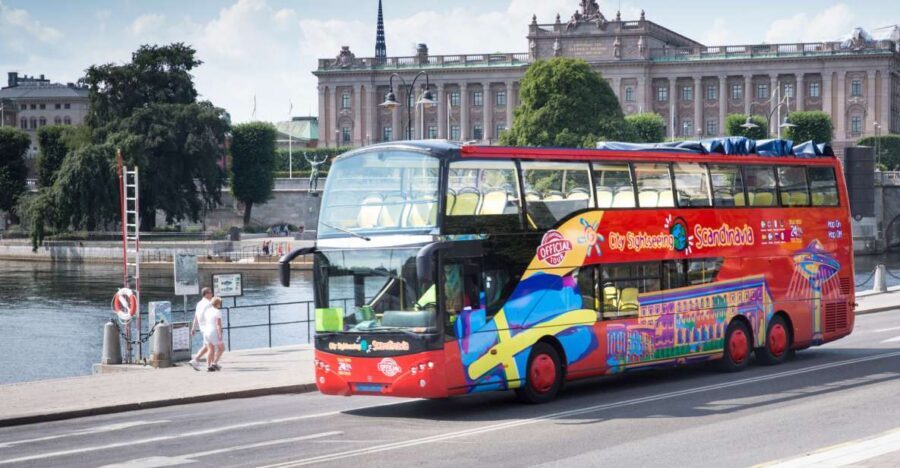 Stockholm: City Sightseeing Hop-On Hop-Off Bus Tour - ABBA Museum and Gröna Lund: Pop Culture on a Scenic Route