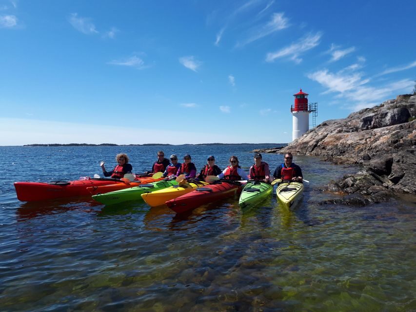 Stockholm: Full-Day Archipelago Kayaking Adventure - Who should book this archipelago kayaking day?