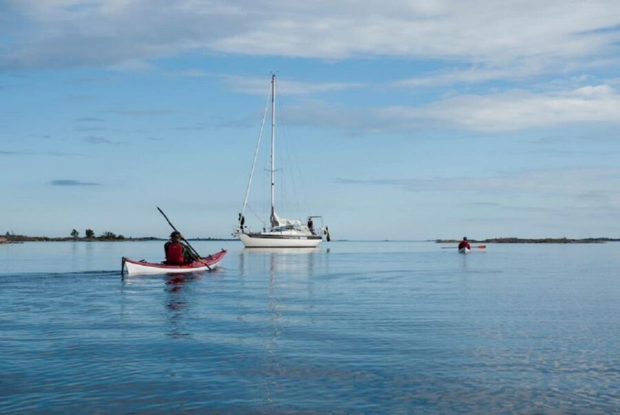 Stockholm: Full-Day Archipelago Kayaking Adventure - Private-island lunch and Swedish fika that actually hits