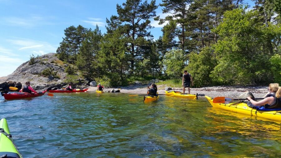 Stockholm: Full-Day Archipelago Kayaking Adventure - The return route, weather changes, and getting back around 5:00 PM
