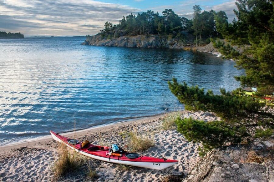 Stockholm: Full-Day Archipelago Kayaking Adventure - Kayak setup, paddle coaching, and real safety-first skills