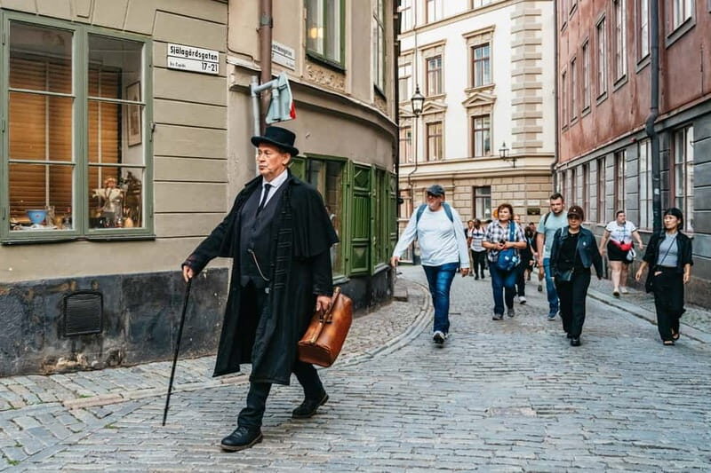 Stockholm: Ghost Walk and Historical Tour - Key things I’d plan around