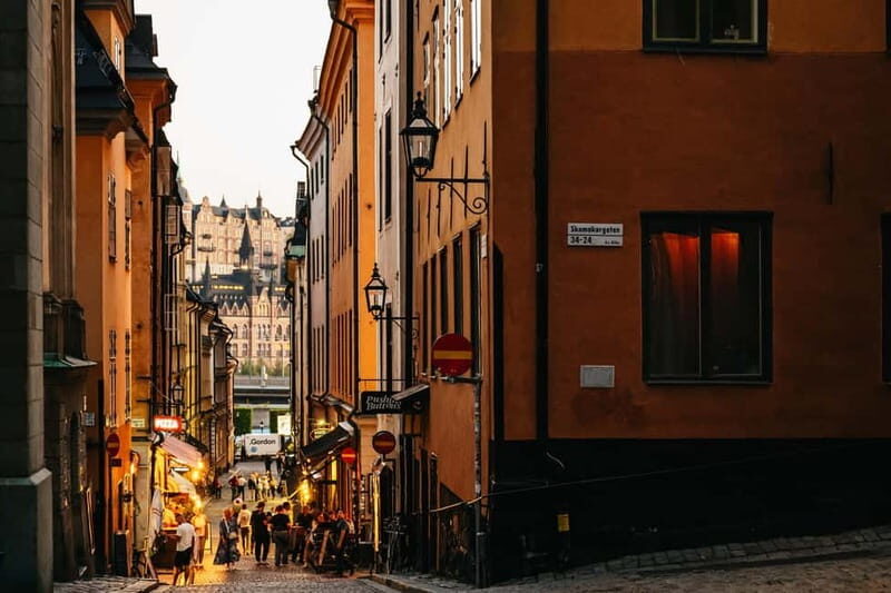 Stockholm: Ghost Walk and Historical Tour - Gamla Stan at Lantern Light: Where the Ghost Stories Begin