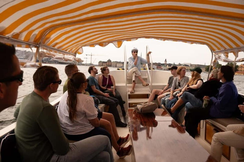 Stockholm: Guided City Sightseeing Open Electric Boat Tour - A Silent, Open-Air Boat That Fits Stockholm’s Water City