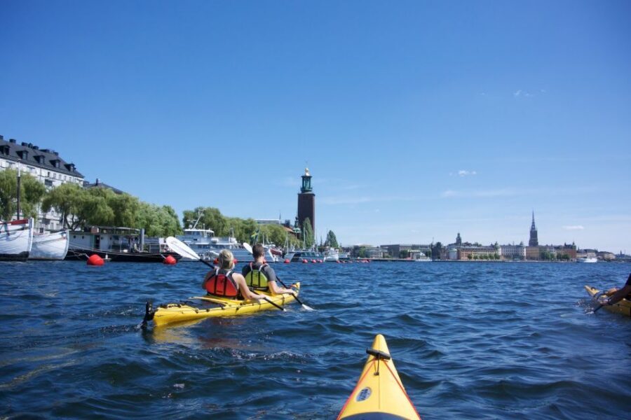 Stockholm: Guided Kayak City Tour & Optional Midsummer Meal - Key points worth knowing before you paddle