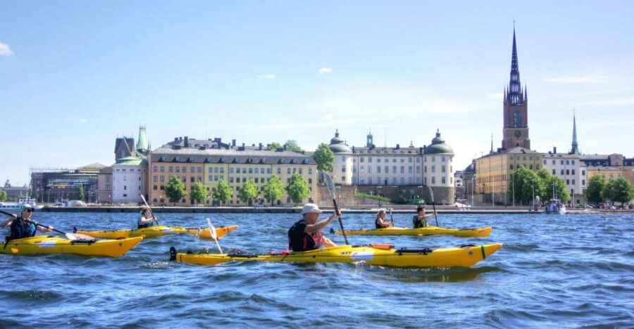 Stockholm: Guided Kayak City Tour & Optional Midsummer Meal - Stockholm Guided Kayak City Tour: Why This Feels So Local