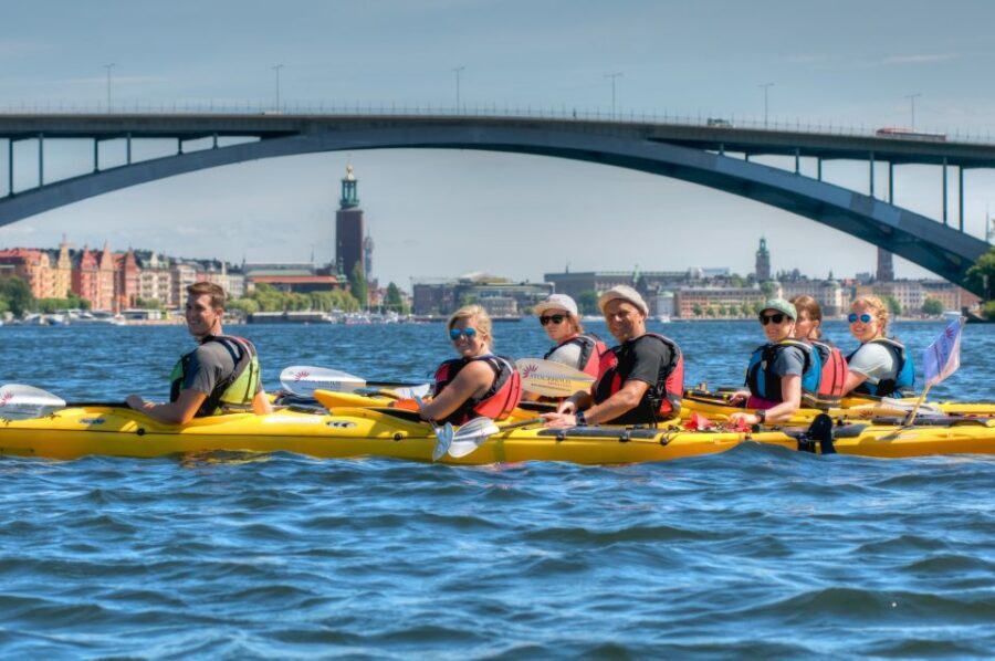 Stockholm: Guided Kayak City Tour & Optional Midsummer Meal - The Route: How You See Stockholm’s Islands and Bridges Up Close