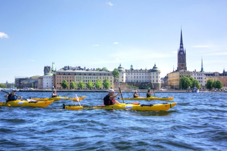Stockholm: Guided Kayak City Tour & Optional Midsummer Meal - Guides Make the Difference When Wind Shows Up