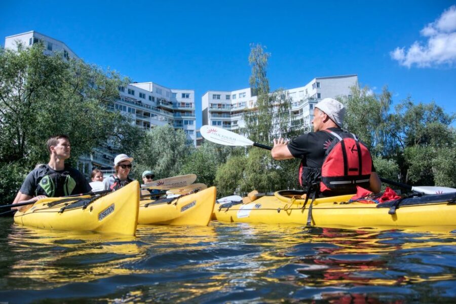 Stockholm: Guided Kayak City Tour & Optional Midsummer Meal - Who Should Book (and Who Should Skip This Trip)