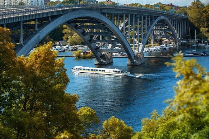 Stockholm: Highlights Boat Tour - Why this Stockholm highlights cruise feels like the smart shortcut