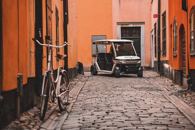 Stockholm Highlights: Private Golf Cart Tour - Key highlights worth your time