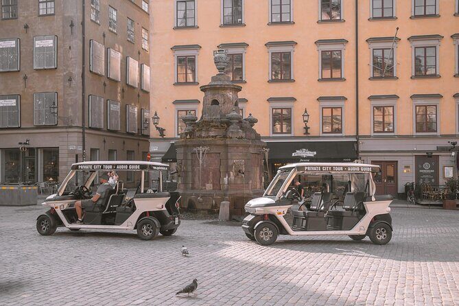 Stockholm Highlights: Private Golf Cart Tour - Who this tour suits best (and who should pass)