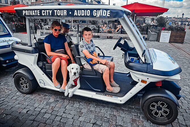 Stockholm Highlights: Private Golf Cart Tour - Gamla Stan and Riddarholmen: Royal Palace angles you won’t get from one spot