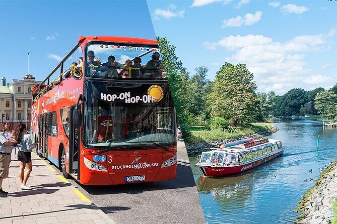 Stockholm Hop-On Hop-Off Bus & Boat Options - Price and value: what $24.03 really buys you