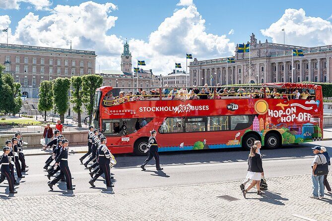 Stockholm Hop-On Hop-Off Bus & Boat Options - Water route stops: boat timing, views, and the best hop-off targets