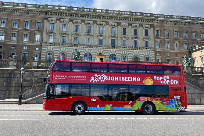 Stockholm Hop-On Hop-Off Bus & Boat Options - The app and real-time tracking: worth it, even when it feels imperfect