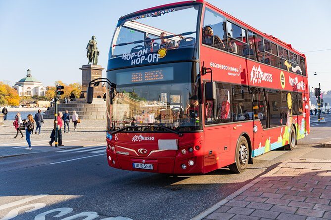 Stockholm Hop-On Hop-Off Bus & Boat Options - Where confusion happens: red buses, hard-to-find stops, and ticket friction