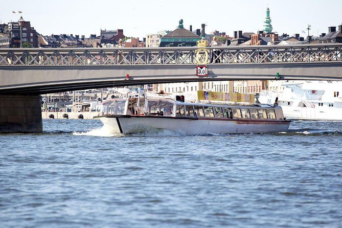Stockholm Hop-On Hop-Off Sightseeing Cruise - The real draw: Stockholm’s skyline and waterfront, minus the stress