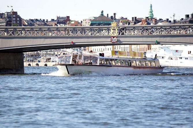 Stockholm Hop-On Hop-Off Sightseeing Cruise - Stop-by-stop: where each dock helps your sightseeing plan