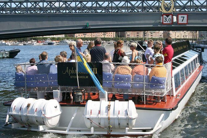 Stockholm Hop-On Hop-Off Sightseeing Cruise - Family-friendly fun, history hits, and island time