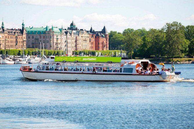Stockholm Hop-On Hop-Off Sightseeing Cruise - Timing tips: when this cruise is at its best