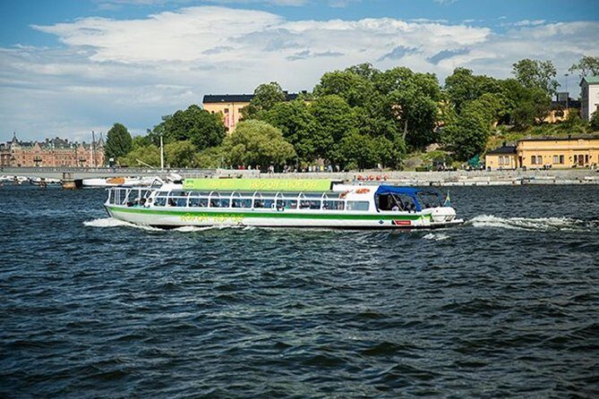 Stockholm Hop-On Hop-Off Sightseeing Cruise - Price and what you actually get for about $27.96