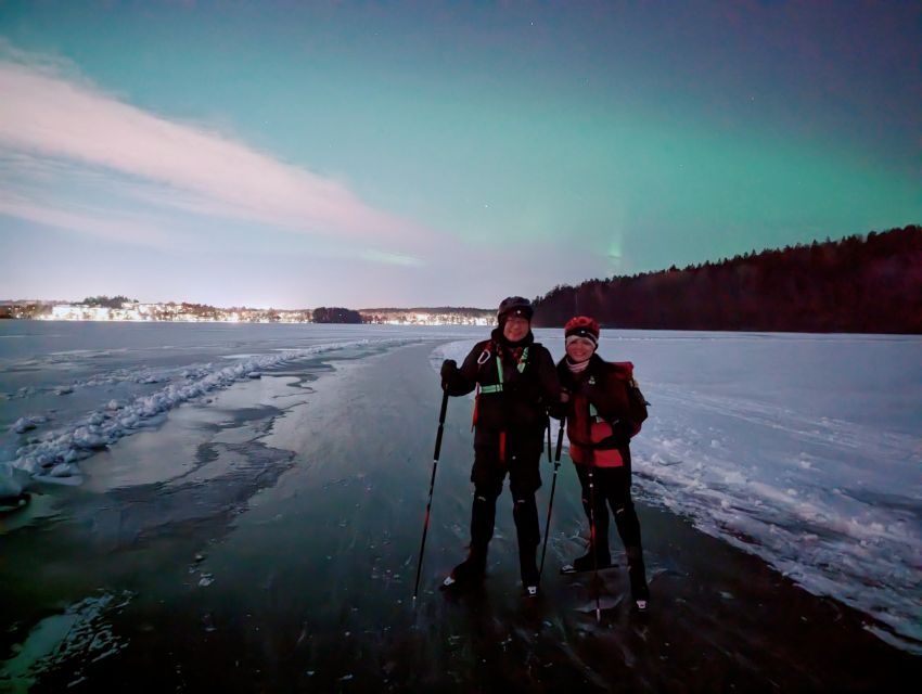 Stockholm: Ice Skating in the Moonlight with Hot Chocolate - Key things that make this tour special
