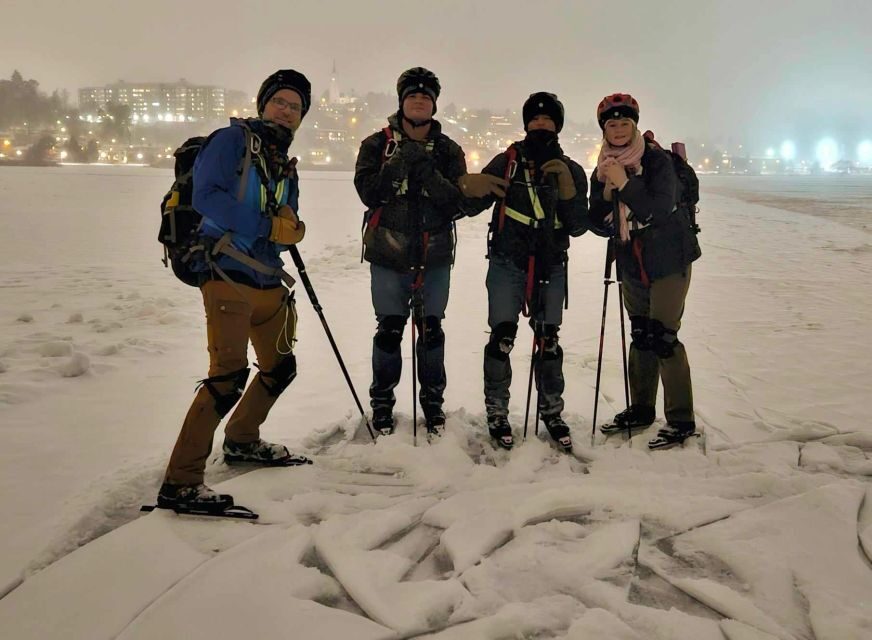 Stockholm: Ice Skating in the Moonlight with Hot Chocolate - The Surprise Factor: How Weather and Ice Conditions Shape the Route