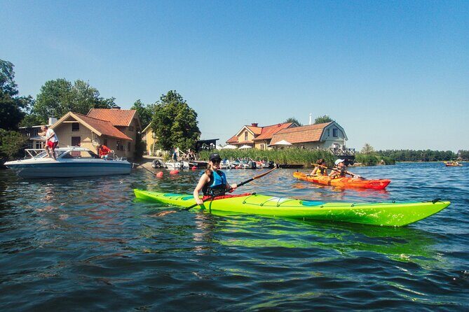 Stockholm: Kayaking tour around Vaxholm Archipelago with Fika - Key things that make this tour worth your time