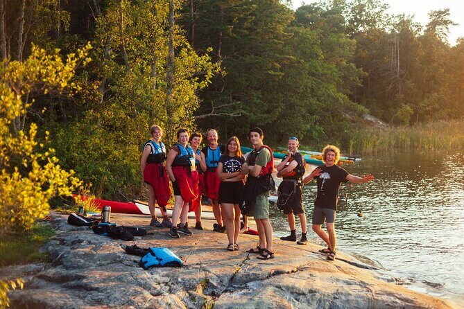Stockholm: Kayaking tour around Vaxholm Archipelago with Fika - Getting There from Stockholm: No Hotel Pickup, Public Transport Works