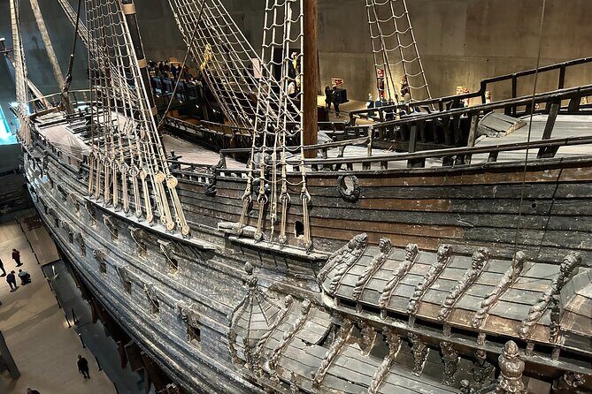 Stockholm Must See: City Hall, Gamla Stan and Vasa Museum - The Ferry to Djurgården: A 15-Minute Change of Pace