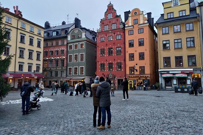 Stockholm Must See - Old Town, boat + Vasa Museum 3h small group - The ferry to Djurgården: harbor life and the move from Old Town
