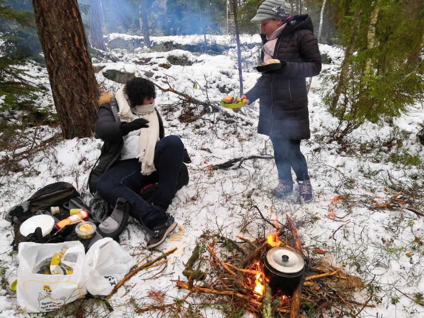 Stockholm: Nature Hike with Campfire Lunch - Wool Hats, Snow Paths, and Forest Walking That Actually Feels Like the Real Place