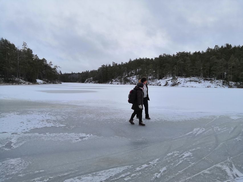 Stockholm: Nature Hike with Campfire Lunch - Frozen Lakes If the Weather Allows: A Small Choice With Big Payoff