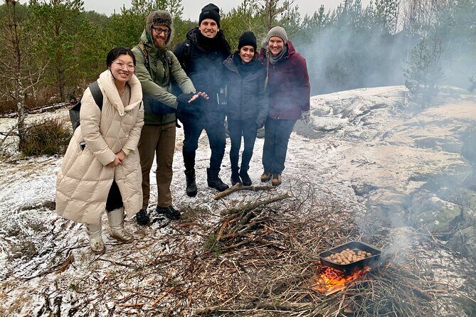 Stockholm: Nature Reserve Hiking Tour with Campfire Lunch - Campfire Lunch and Swedish Fika: Food That Changes the Mood