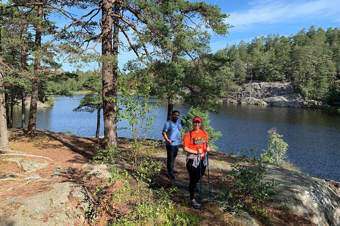 Stockholm: Nature Reserve Hiking Tour with Campfire Lunch - Getting Back to Stockholm: The 15-Minute Bus Link