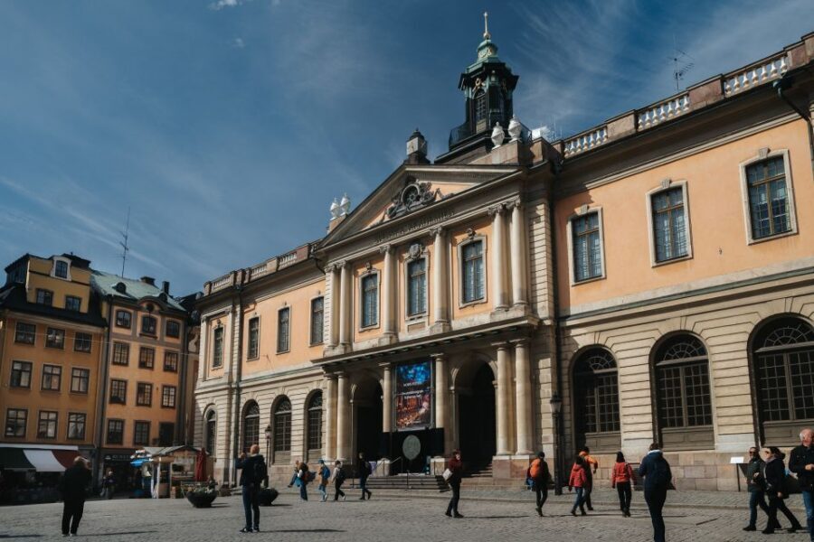 Stockholm: Nobel Prize Museum and Exhibition Entry Ticket - The Nobel shop and the chocolate medal: a souvenir with a storyline