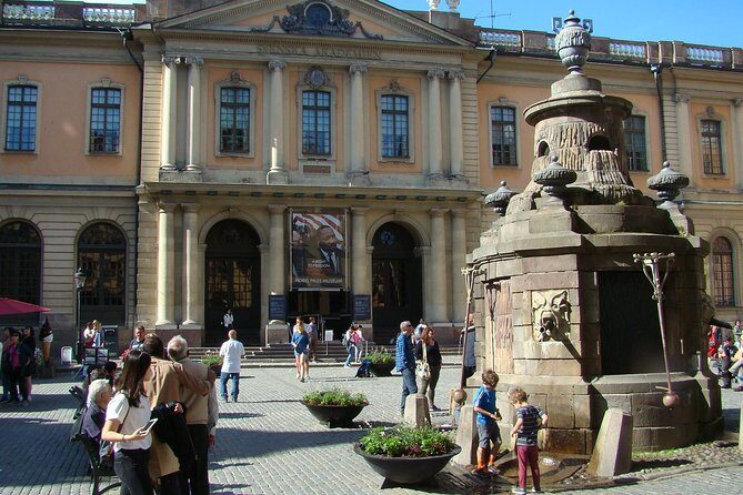 Stockholm Old Town and the Vasa Museum, a Small Group Walking Tour. - Stortorget and Nobel Prize Museum: Sweden’s Big Ideas on a Real Square