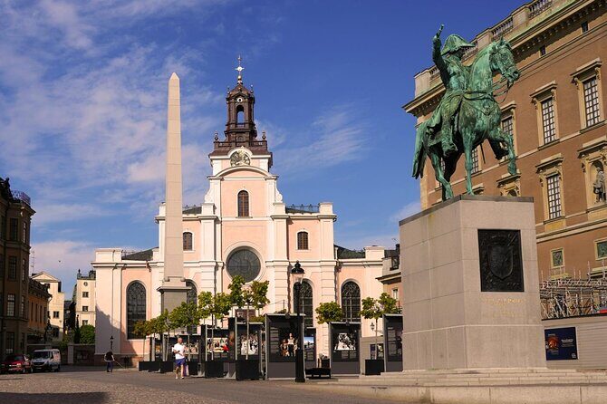 Stockholm Old Town Gamla Stan, Historic Walking Tour, Small group - The German merchant connection at S:ta Gertrud and Tyska kyrkan