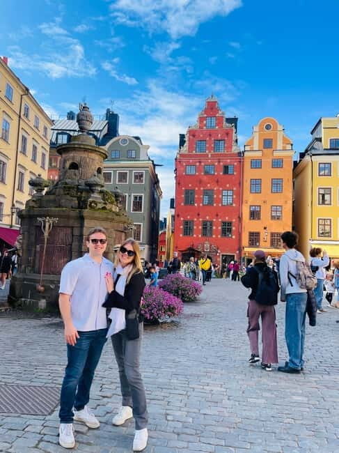 Stockholm: Old Town Guided Walking Tour (English / Deutsch) - Riddarholmen and the church side streets