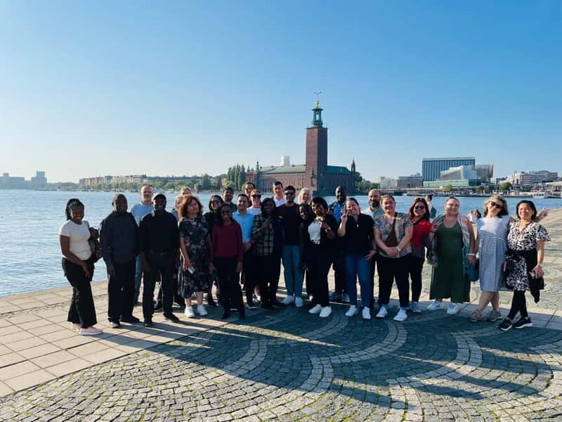 Stockholm: Old Town Guided Walking Tour (English / Deutsch) - German Church and the lane network that explains the city’s links