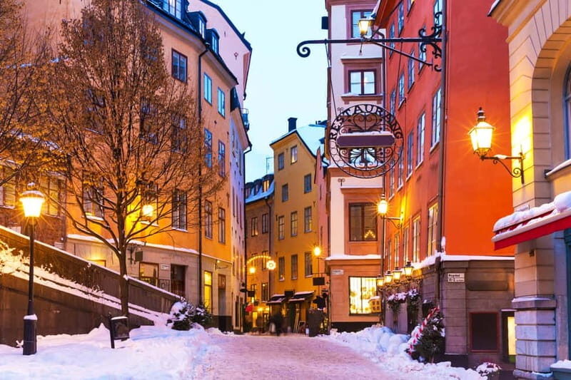 Stockholm: Old Town Historical Walking Tour - Kiki’s small-group style: stories you can ask about