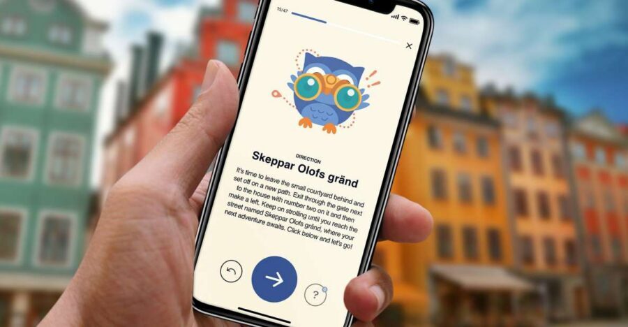 Stockholm: Old Town Self-Guided Tour Learn and solve Puzzles - Price and value: $11 for a short walk you control