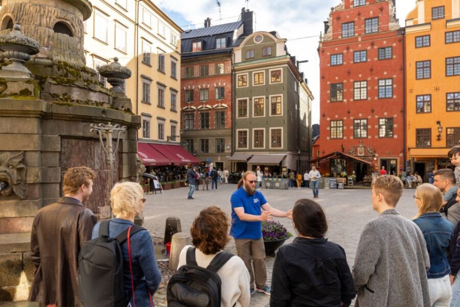 Stockholm: Old Town Walking Tour w/ Vasa Museum & Boat Ride - Who Should Book This (and Who Might Want to Skip It)