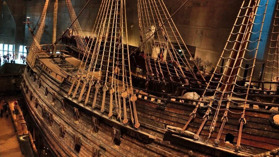 Stockholm: Old Town Walking Tour w/ Vasa Museum & Boat Ride - Royal Palace, Stortorget, Nobel, and the Old Town Runestone